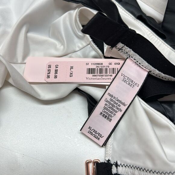 đ„Victoria's Secret womenâsâ lingerie Teddy SZ XLARGE NEW - Picture 7 of 7